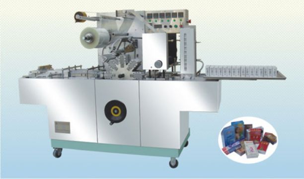 Cellophane Film Wrapping Packing Machine Btb-300A